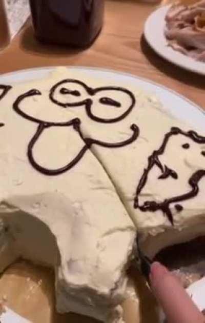 Big man cake is dead