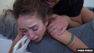 I am so sorry daddy, I won't ever disobey you.