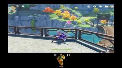 I can't believe Keqing would ever say this!