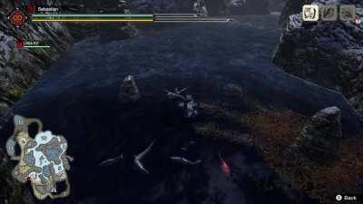 Nothing like a chill fishing sesh to calm the nerves