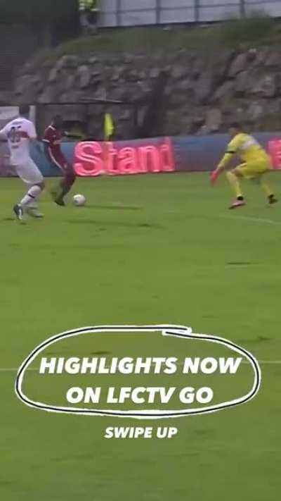 Better angle on that Keita goal shows how beautiful the play from Bobby was