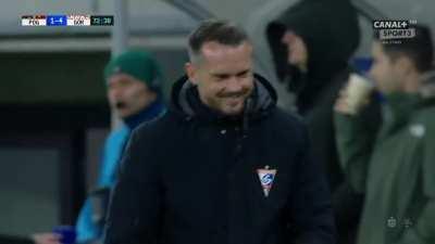 Pogoń Szczecin 1-[4] Górnik Zabrze - Lukas Podolski 73' great goal from the half-way line