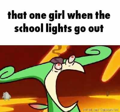 when the lights go out