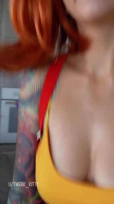 Misty from Pokemon by me, Twerk Kitty