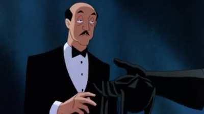 The moment Bruce becomes Batman