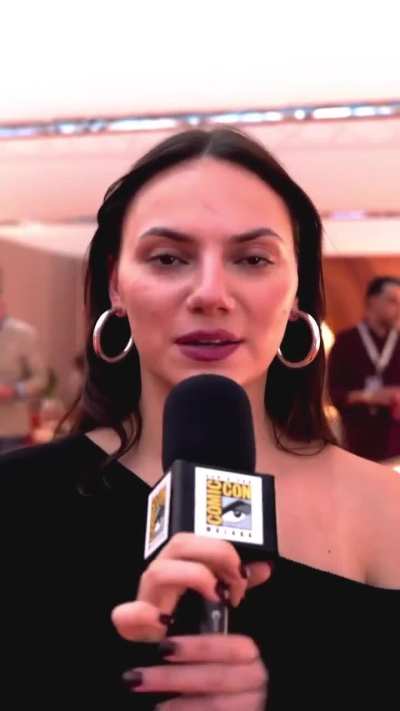 Dafne Keen clip from Comic Con Málaga