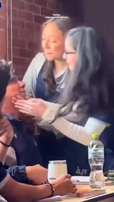 Bro living every boys dream.