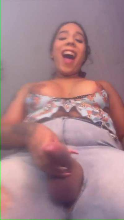 Beautiful cum shooter goddess