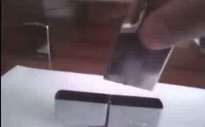 HOW not TO FILL A LIGHTER