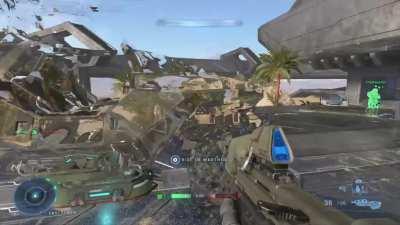 [Halo Infinite] He is a car now