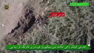 Pakistani army attacks militants