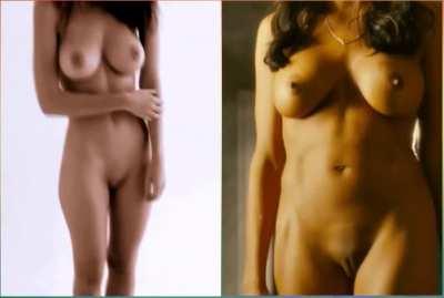 Emily Ratajkowski and Rosario Dawson