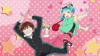 Do we all agree that Lum looks better in human clothes?