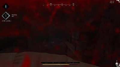 Scariest moment of my life. Teammate traded the knife fight with the last guy