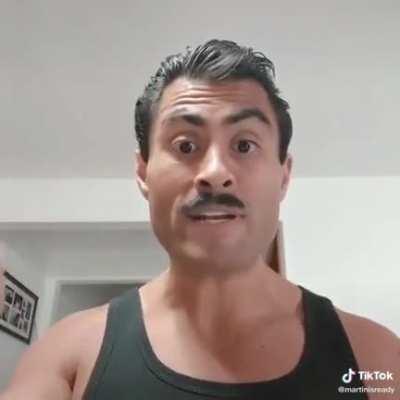 You guys I literally found this man yesterday and the stuff he says is so wild someone explain him to me please