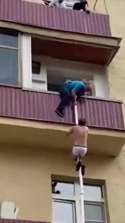 Just a regular family affair in Russia.