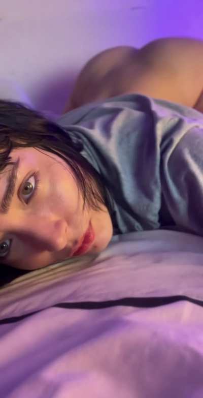 You can let your face rest on them