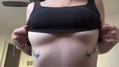 let me show you my tits