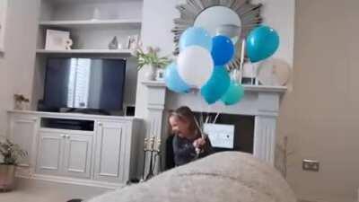 WCGW in a Gender-revealing event.......