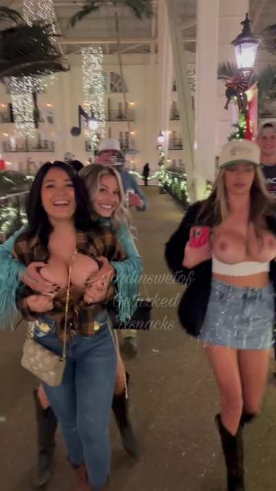 We call this fishing in the public pond…. How else are we going to catch a few guys