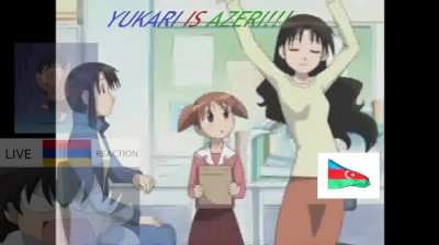 YUKARI TANIZAKI IS AZERBAIJANI!!!