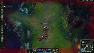 jhin with the new death dance ( rework meant for bruisers btw )