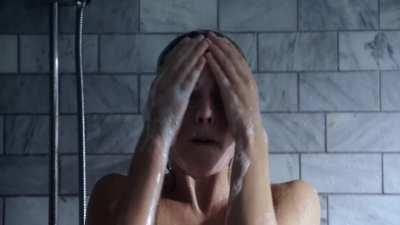 I would love to hop in the shower with Margot Robbie