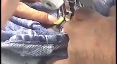 THIS HIS HOW IS MADE A CHROME HEARTS JEANS