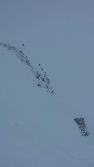 Eagles Nest full send (Palisades 2/24/23)