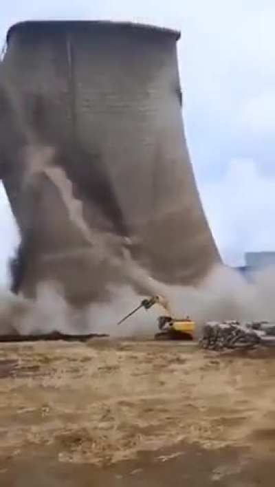 Cooler Power Plant  Disaster Shakes