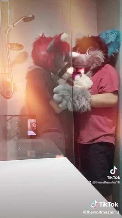 Of course the shower wasn't turned on