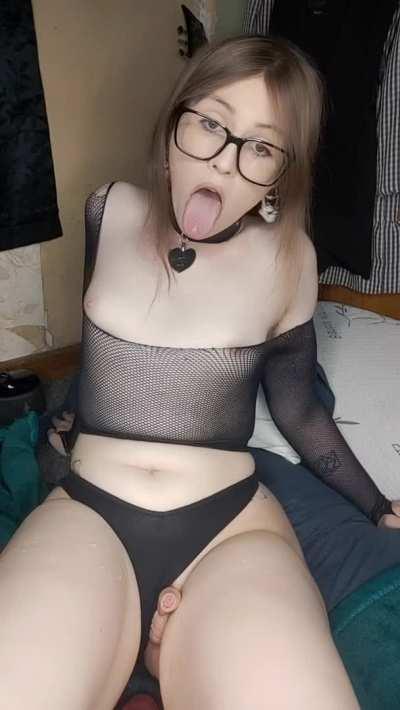 My butt just feels sooo good.. ^-^