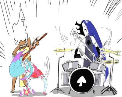 Magic Girl rock band 