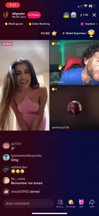 sillyashx doing 360 (diaper ash)😂