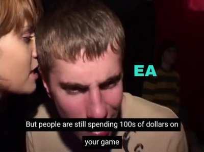 Greed + Money = No fix.