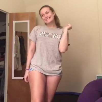 Showing off. (Cropped and Shortened)