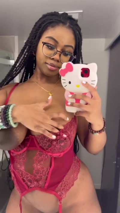 Say hi if you hitting it raw