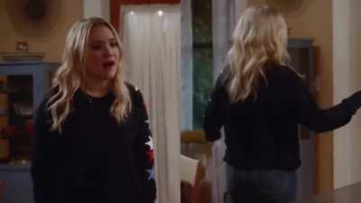 Emily Osment's remarkable phatty. (Almost Family)