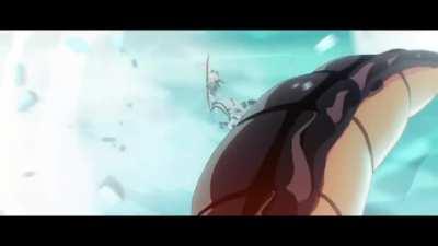 I liberally re-edited the hololive alternative PV to fit with Suisei's GHOST... and now it's pretty much an anime OP