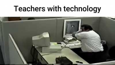 This is literally what happens in schools.