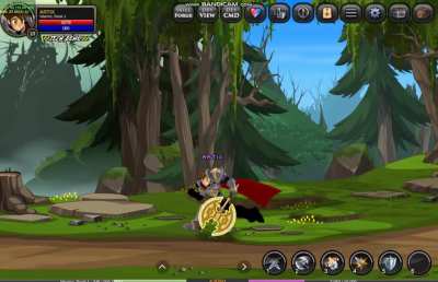 New look at the AQW: Infinity intro