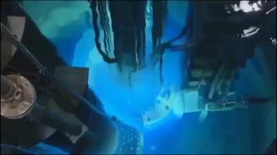 Nuclear reactor startup (with sound)