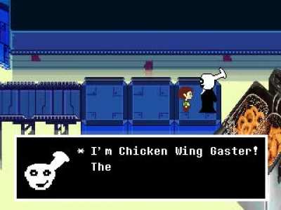 I’m chicken wing gaster!