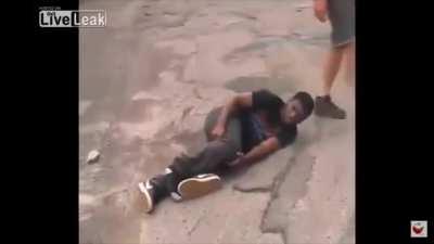 What happens when you dismount mid air...