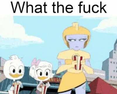 what the actual fuck