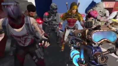 When you finish the group project be like :