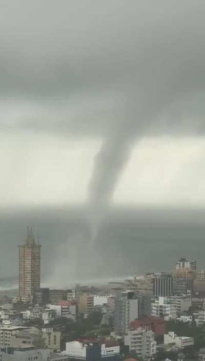 Srilanka experienced a small 