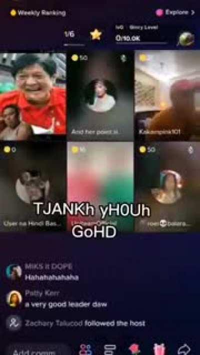 Uniteam idiocy gets caught in 4K