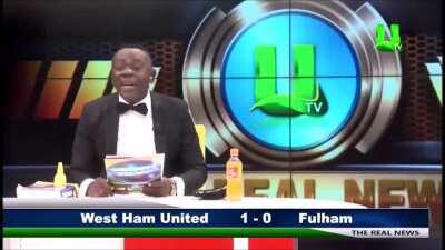 To read Premier League results