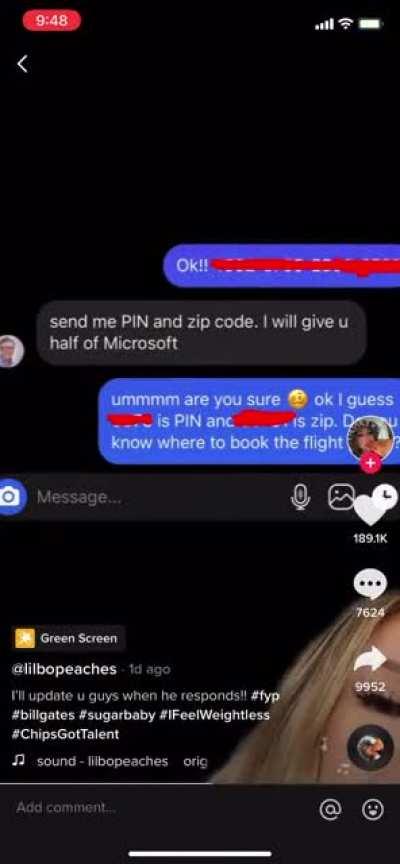 Yo. This is Bill Gates